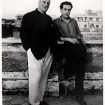 Melli e Guttuso, Roma 1936
